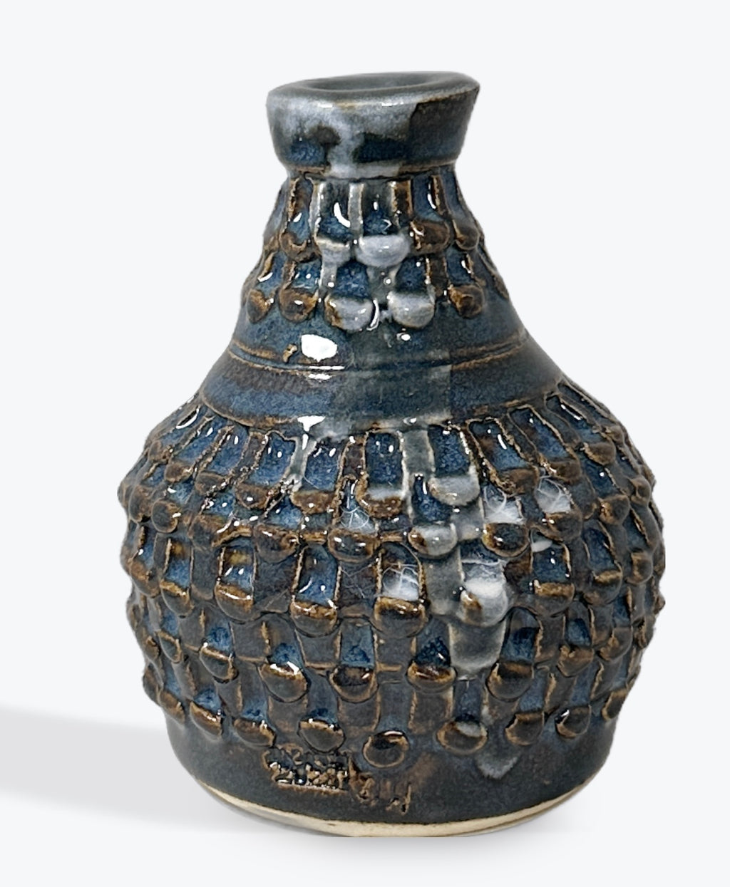 Pottery Wicker Vase 560