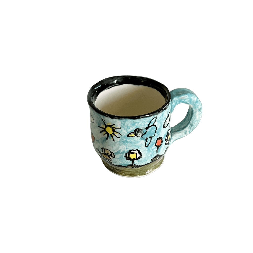Sunshine Day Mug 414 Kat's Cafe & Kat's Arts