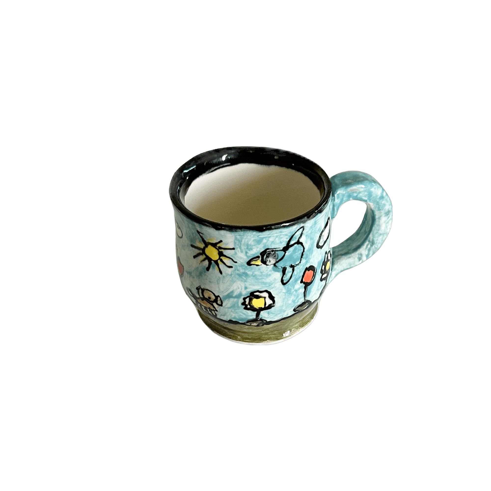 Sunshine Day Mug 414 Kat's Cafe & Kat's Arts