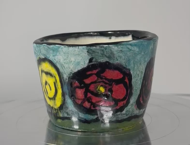 Flower Patch Bowl II -463