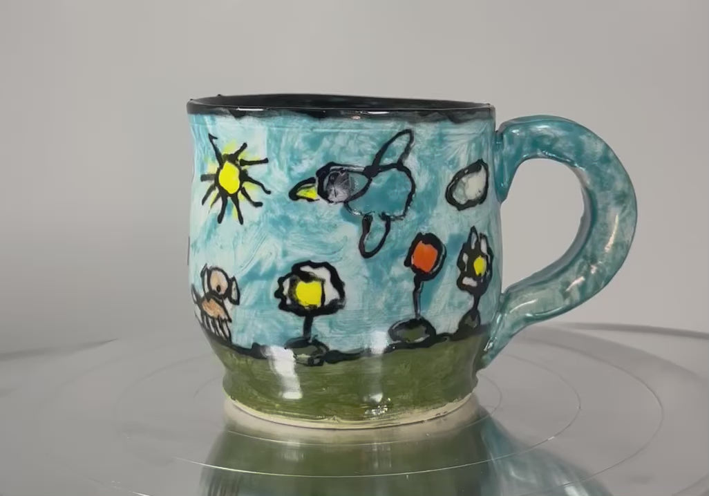 Sunshine Day Mug 414