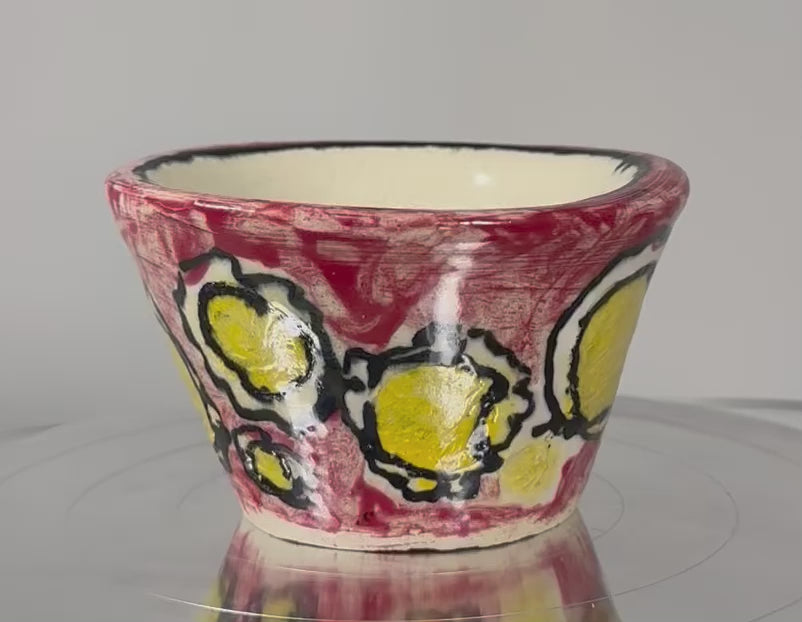 Scattered Flowers Bowl 480