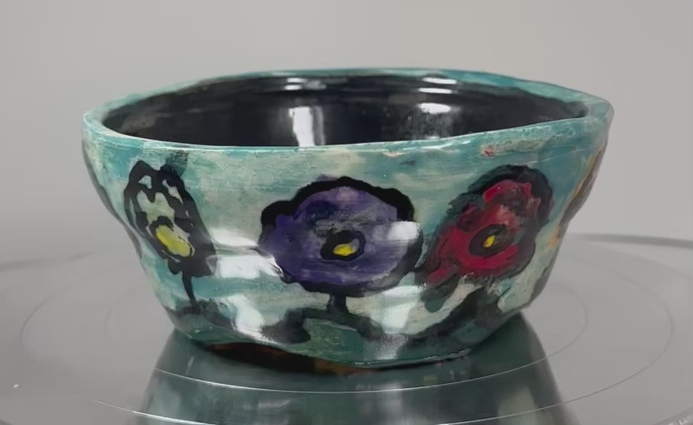 Flower Patch Bowl 418