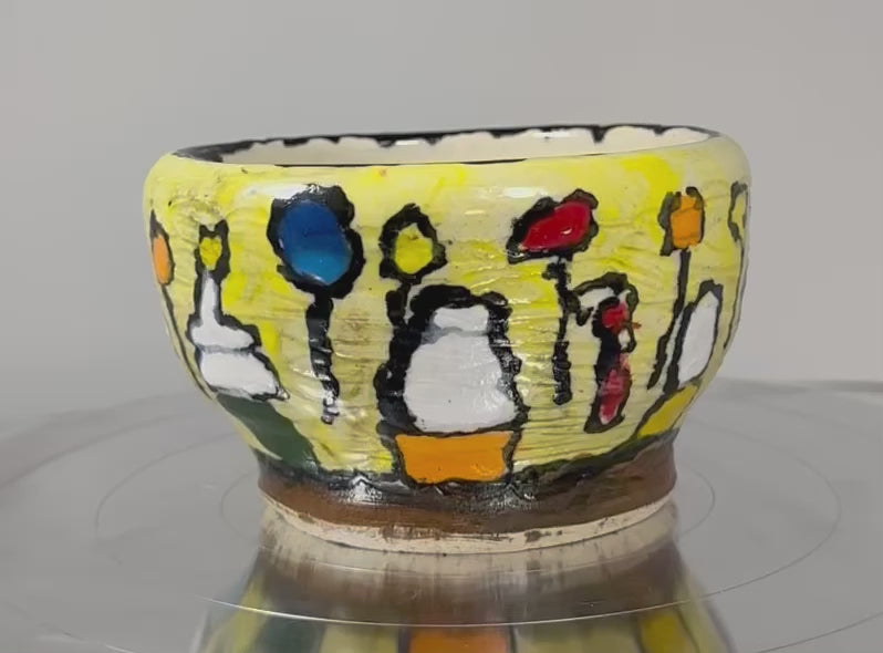 Happy Birthday Bowl 474