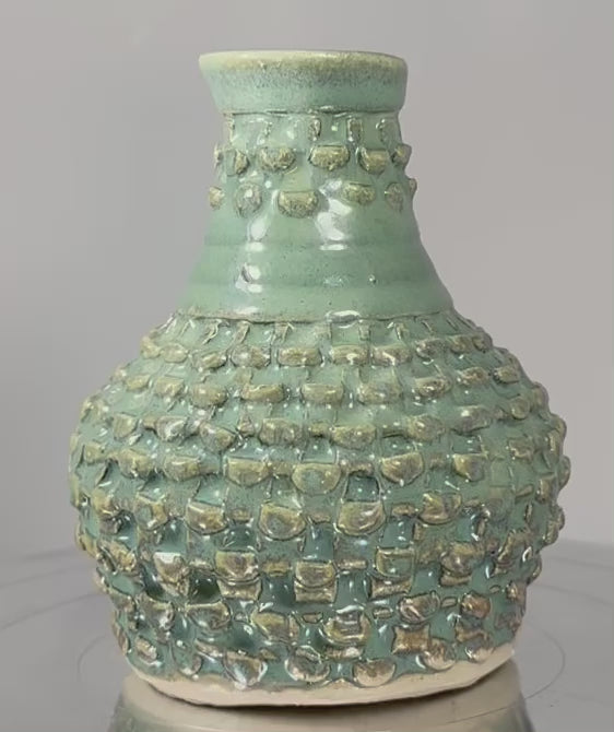 Pottery Wicker Vase 563