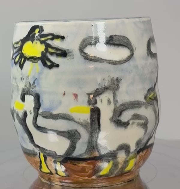 Sea Gulls on Parade Cup 501