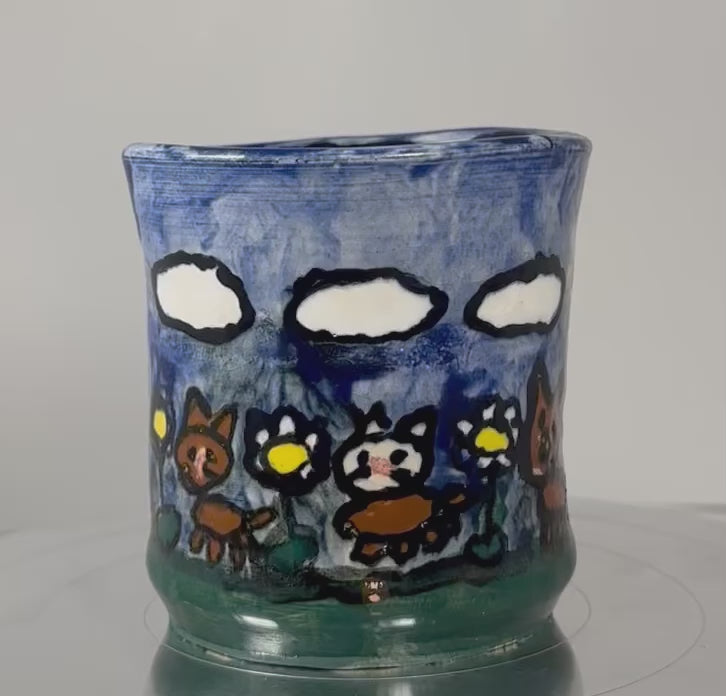 Cats on a Parade Cup 467